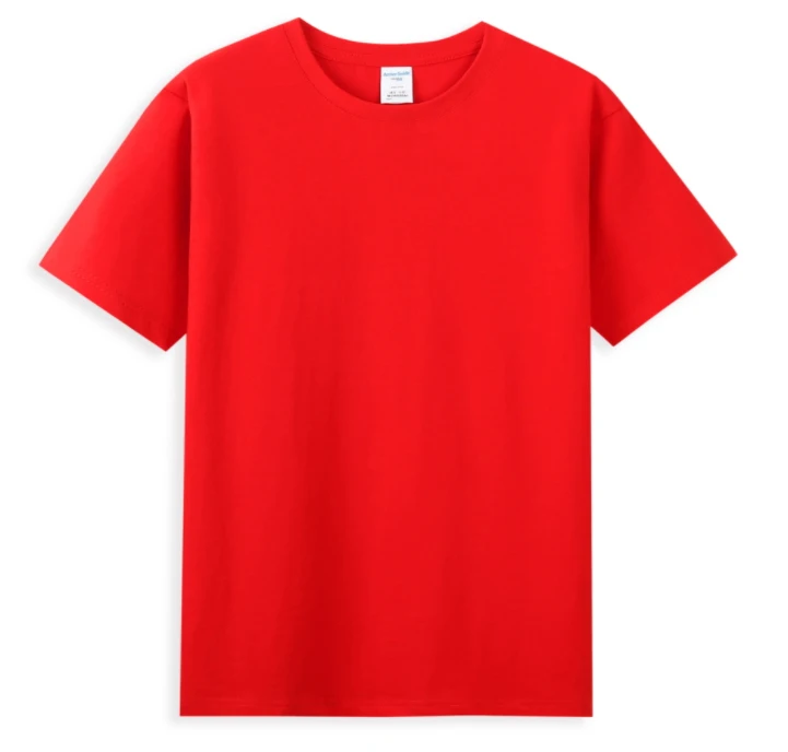 

6 pcs Double yarn short sleeve T-shirt advertising shirt cultural shirt team dress custom logo custom pattern Men Short BEL1
