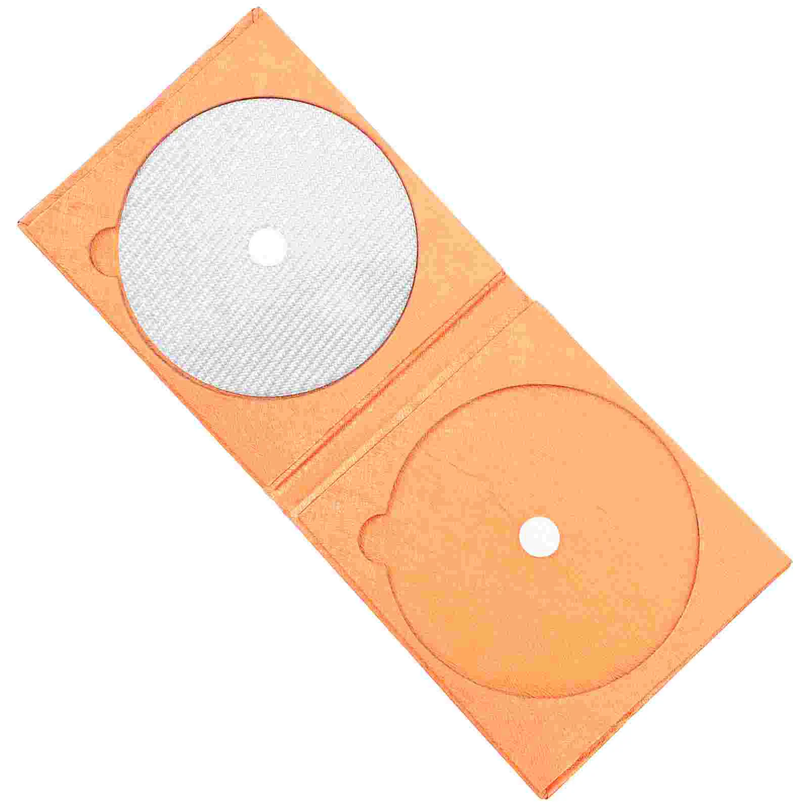 

CD Tuning Pad CD DVD Tuning Mat Discs Discs Mat Carboon Fiber CD Tuning Mat