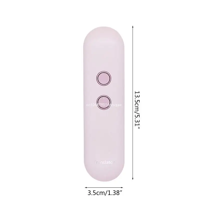 Портативный голосовой переводчик 42 языка для умного перевода обучение Conversio