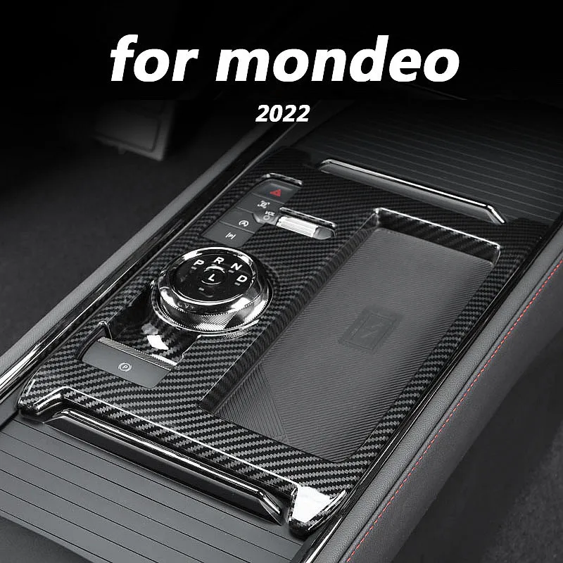 

for Ford Mondeo 2022 Car interior decoration accessories gear panel patch steering wheel DIY sequin ABS
