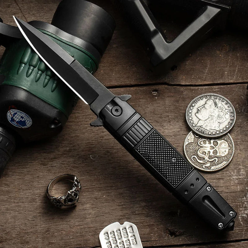 

Outdoor Multi-Function Self-defense Portable Knife Field Camping Folding Knife Fishing Knives Fruit Pocket Knives Mini Knives