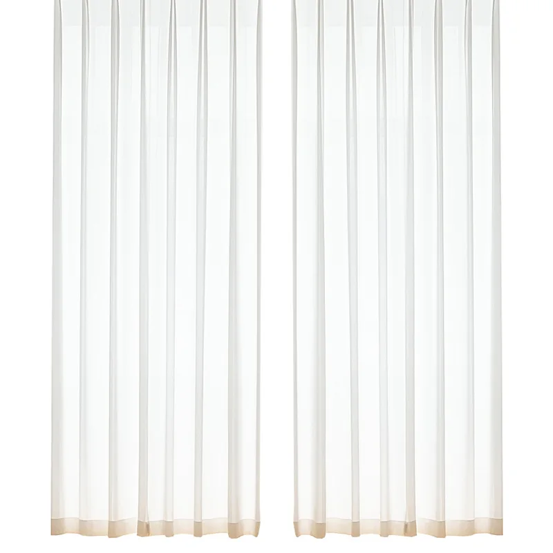 Широкие креповые шифоновые шторы высококачественные ткани подходящие для