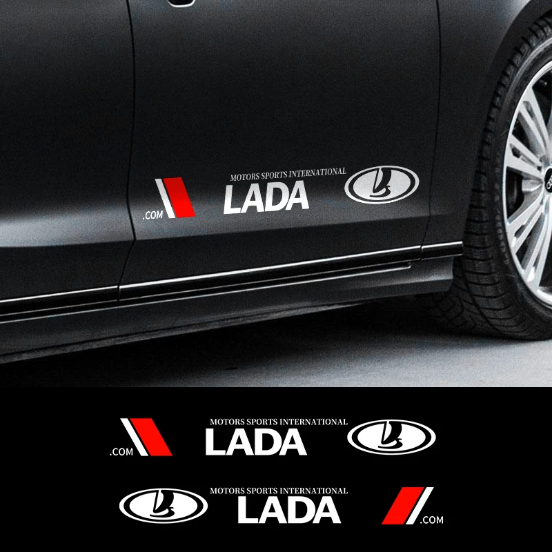 Наклейки на двери автомобиля боковые наклейки корпус наклейка с логотипом