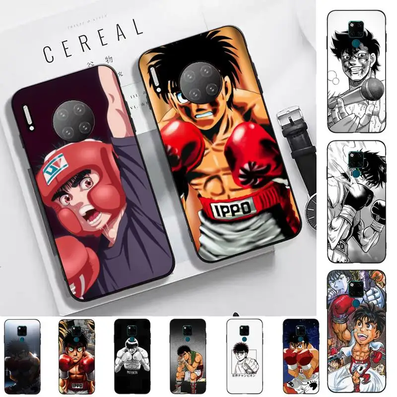 

Yinuoda Hajime no Ippo Cute Anime Phone Case for Huawei Mate 20 10 9 40 30 lite pro X Nova 2 3i 7se