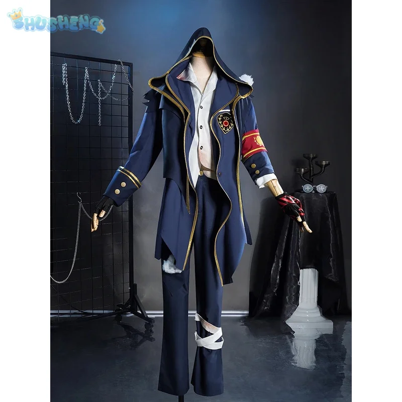 Уникальный модный костюм для косплея персонажа V Naib Subedar униформа игры в