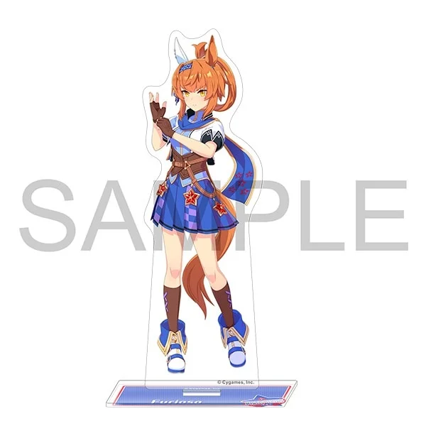 Фото UMAMUSUME PRETTY DERBY FUSAICHI PANDORA FENOMENO 15CM ACRYLIC STAND ANIME FIGURE MODEL PLATE KEYCHAIN RING HOLDER DESK GIFT №4