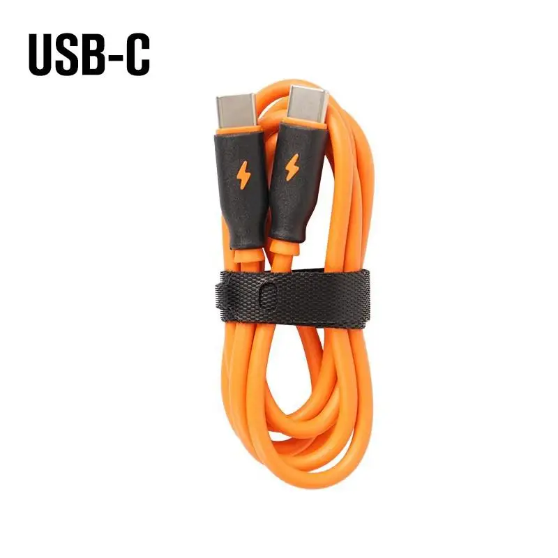 Кабель ZGCINE USB-A для кабеля USB-C ZG-V99 V160 V50, оранжевый кабель мощностью 60 Вт. (art.: 3920ca2cbaa36) - 3920ca2cbaa36