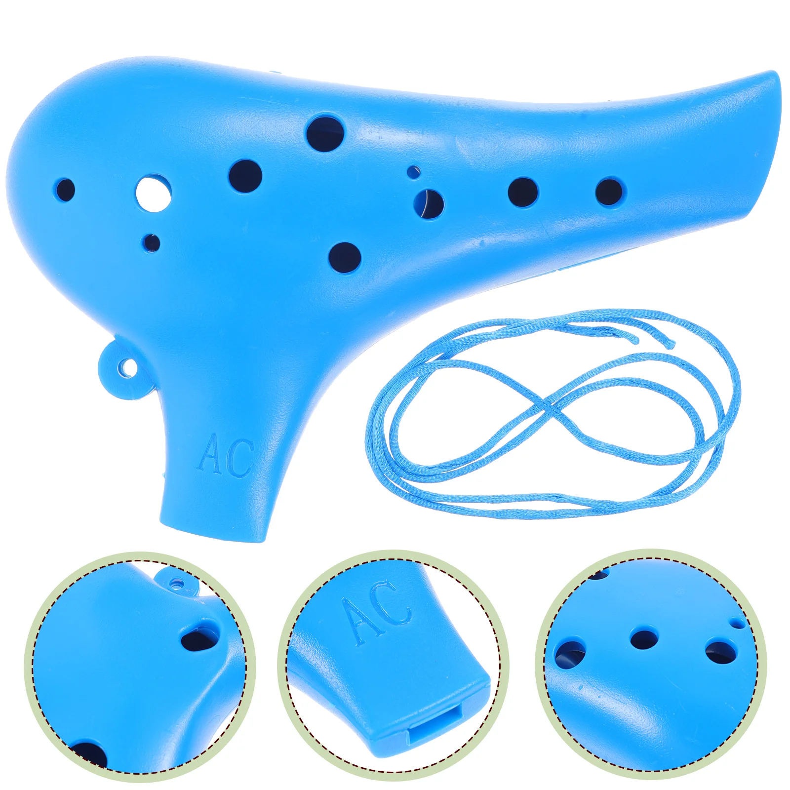 

Children Beginner Ocarina Portable Ocarina School Ocarina Plaything Ocarina Practice 12-hole Ocarina