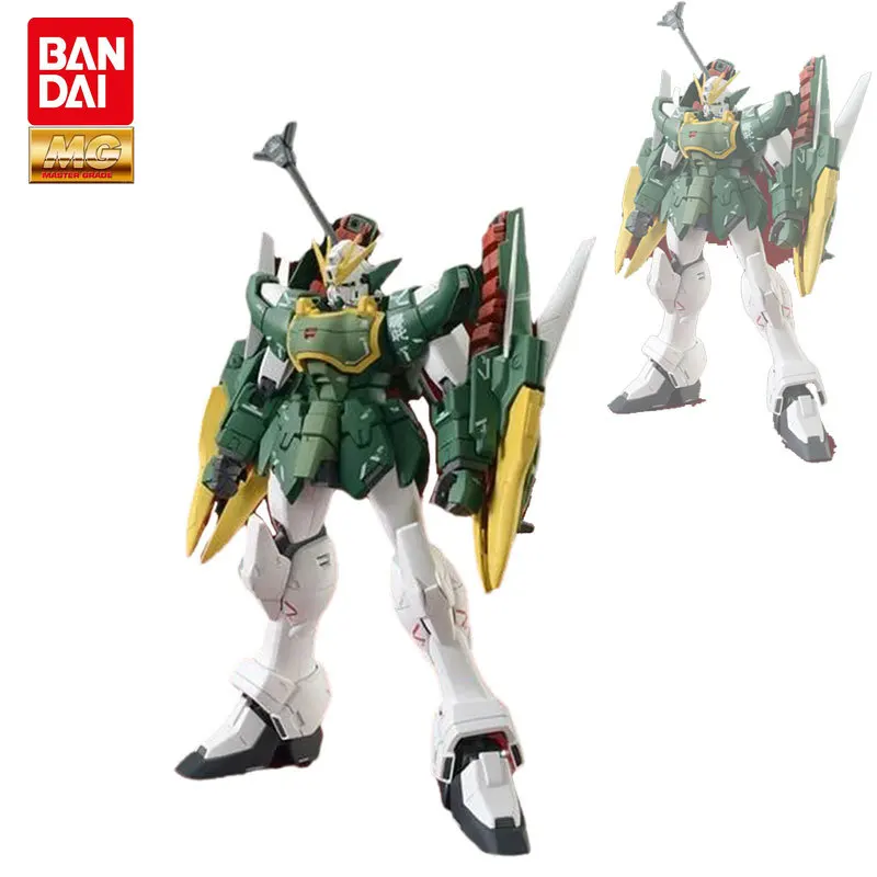 

BANDAI Gundam Anime Figure Model Kit MG 1/100 XXXG-01S2 EW Altron Assembly Model Action Figure Collectible Model Toys