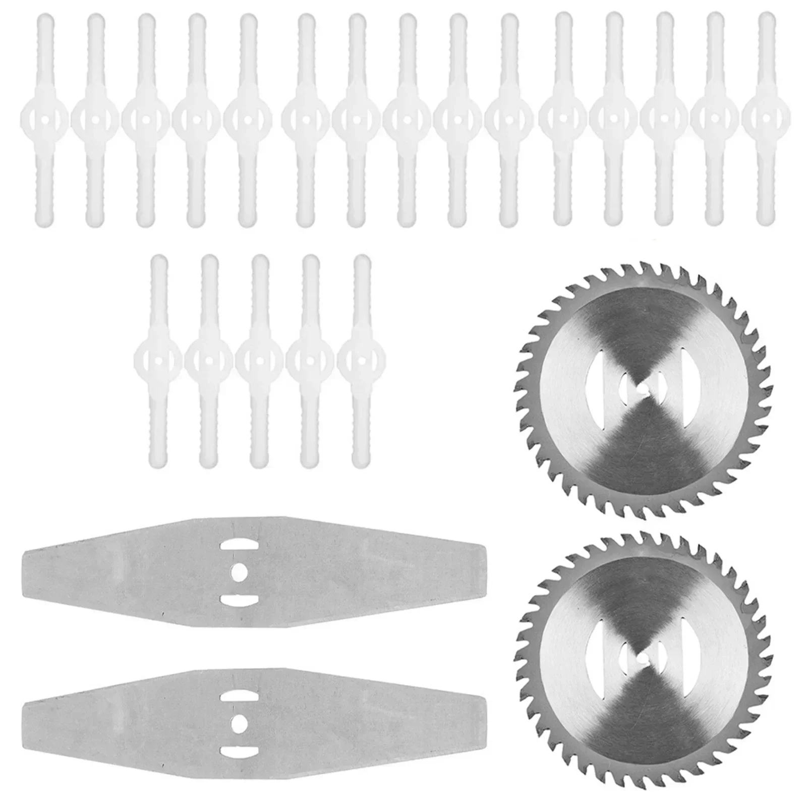 150 мм 2-40 зубьев металлические триммерные головки для травы сменное лезвие