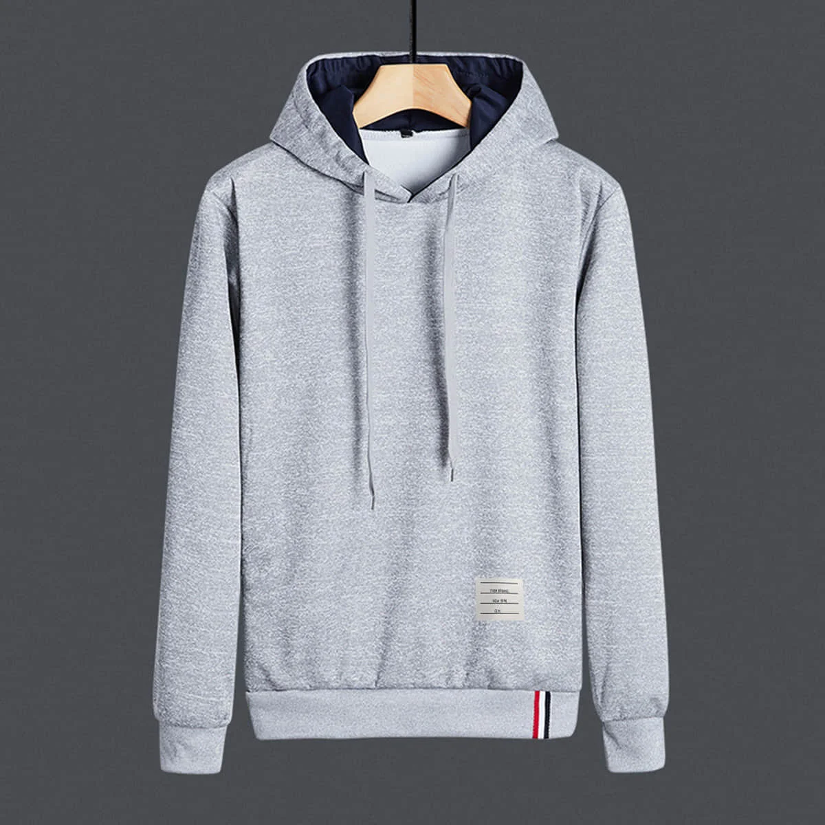 

Mens Hoodies Sweatshirts Brand Thom TB Stripe Ins Style Men Sweatsuit Hoodies Clothes Sportswear Tracksuits Street Fashion