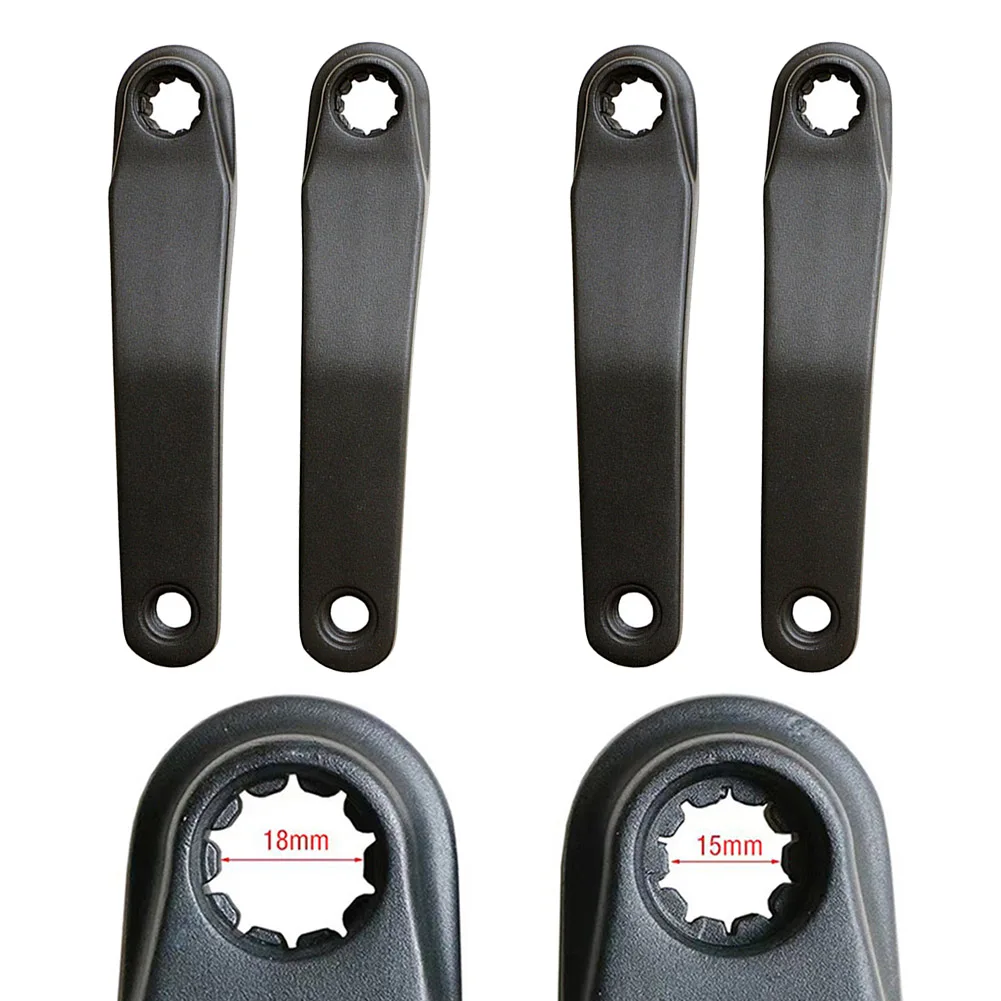 

1set Central Motor Crank 10 Teeth 170mm Anodized Splin1e Crank Kits For-BNI ISIS Motor Crank For-Bafang For-Bosch For-Ebike