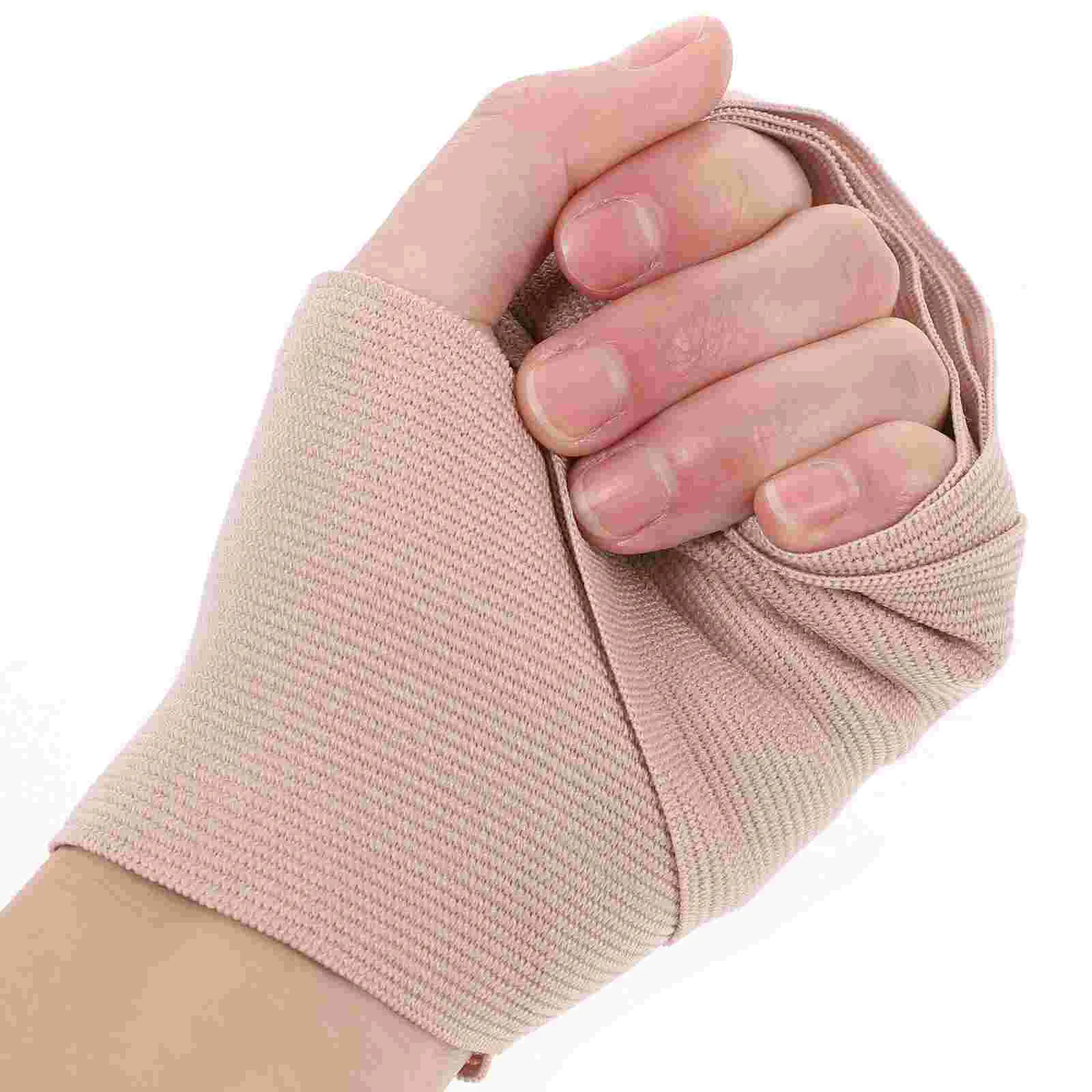 4 шт. эластичные медицинские бинты компрессионный рулон с дополнительными