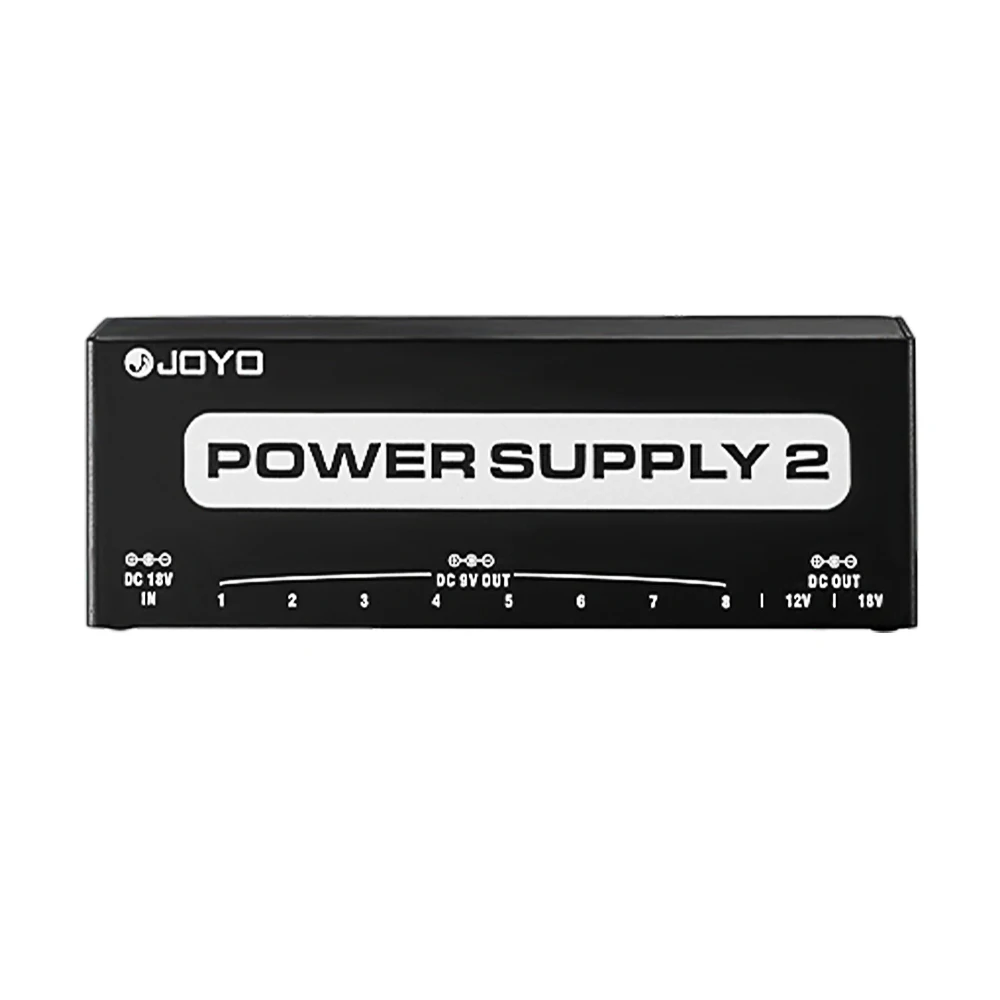 Блок питания JOYO JP-02 педаль для электрогитары DC 9 В 12 18 в с адаптером - купить по