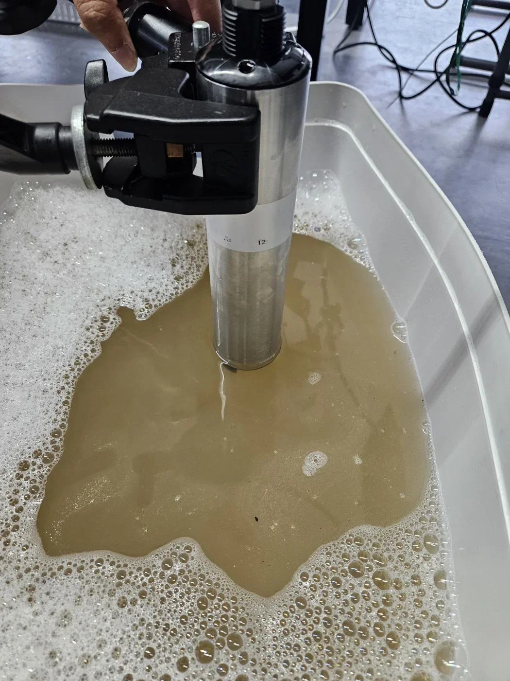 Онлайн-анализатор мутности воды и растений линейный измеритель с датчиком 4-20 мА