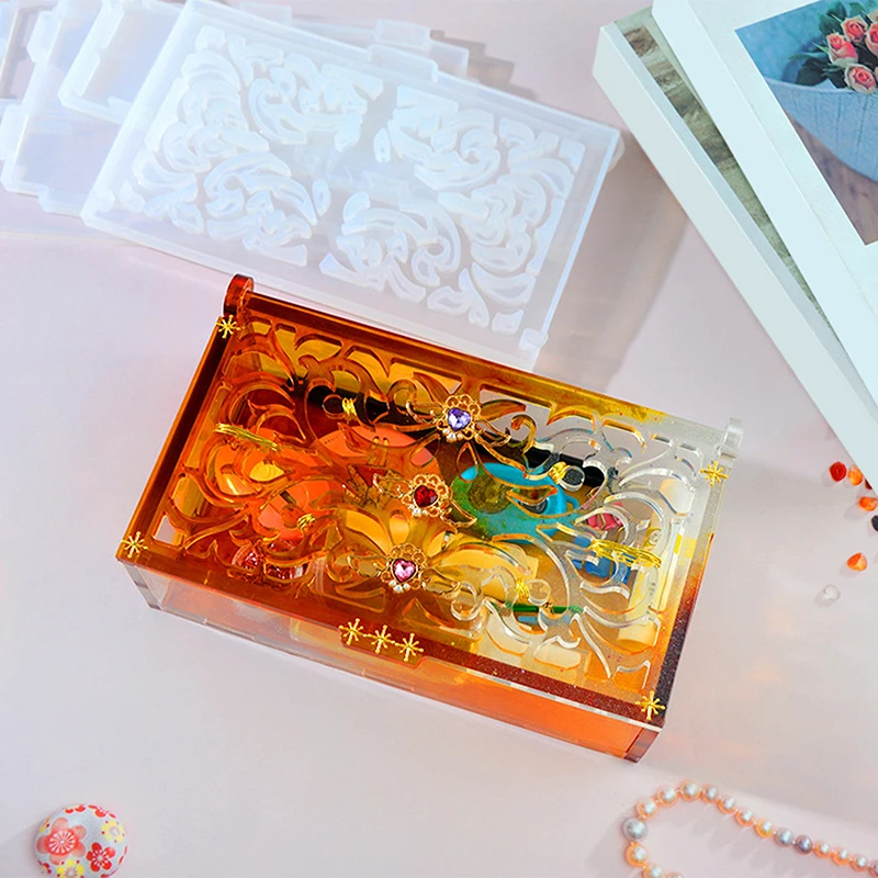 

4 шт., эпоксидная форма «сделай сам»