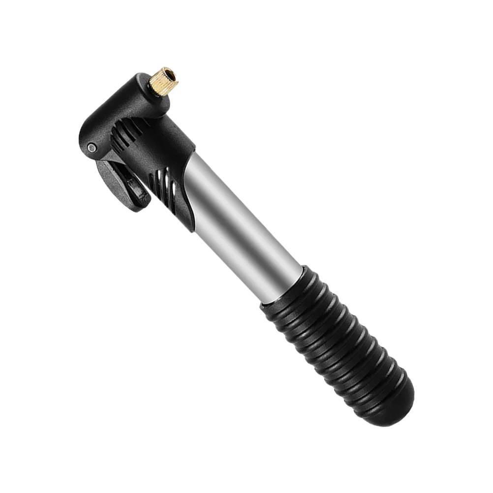 

Bicycles Pumps Minibike Mini Hand Pump Portable Air Pump Inflator Basketball Puncture Repair Kit