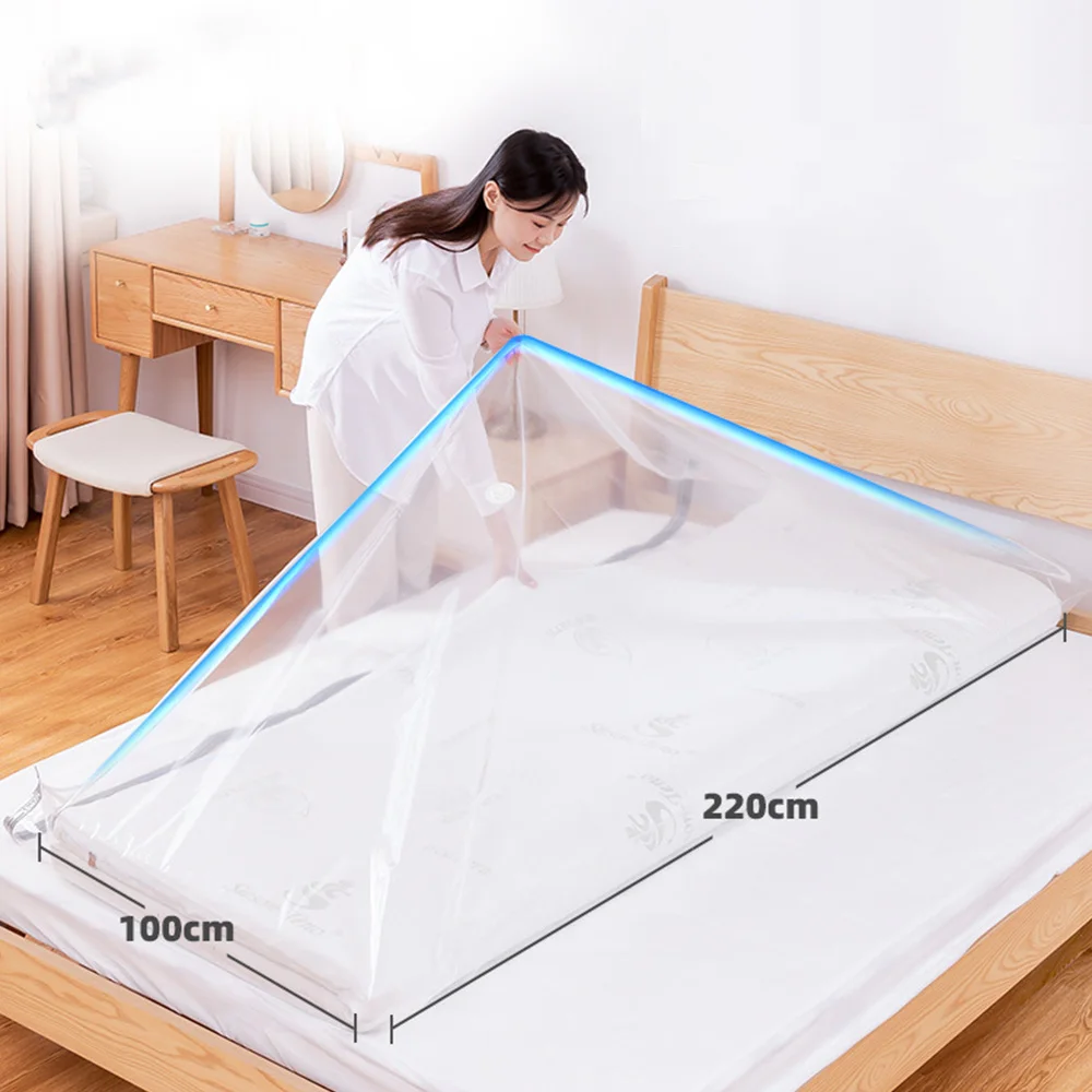 

Foam Mattress Vacuum Storage Bag for Moving/Storage Leakproof & Sealable Vacuum Bag for Foam Mattress Includes 2 Free Straps