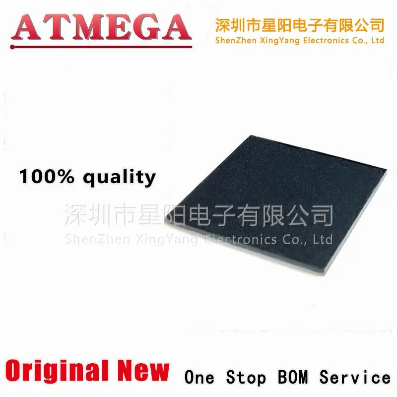 

ATMEGA640-16 cu ATMEGA1280V - 8 cu ATMEGA2560V CUR BGA100 chip