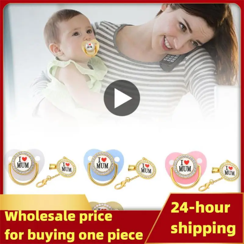 

Soft Soother Pacifier Baby Soothing Mouth Baby Weaning Pacifier Breast Milk Nipples Baby Pacifier Nipple Wear-resistant