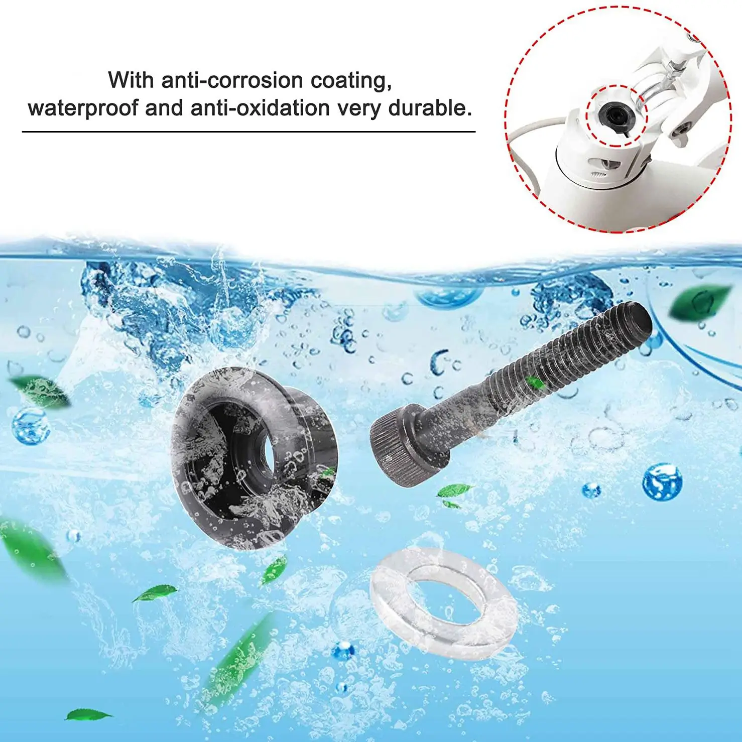 Комплект крепежных винтов для передней вилки аксессуары сборки скутера подходят