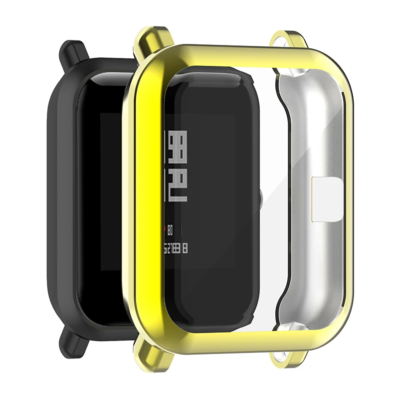 

TPU Cover For Amazfit GTS 3/2/2e smartwatch bumper Screen Protector