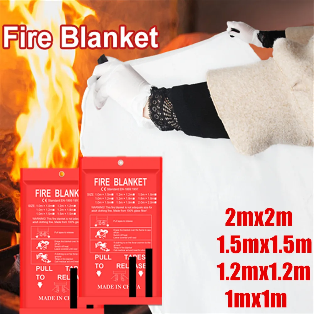 

Противопожарное одеяло FIRE BLANKET