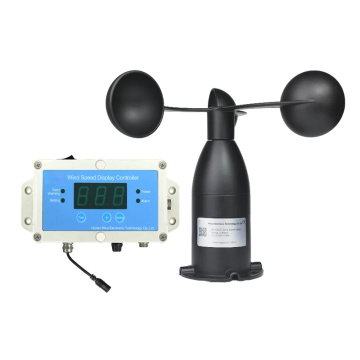 

anemometer tower crane wind anemometer sensor cups wind anemometer digital for vehicle