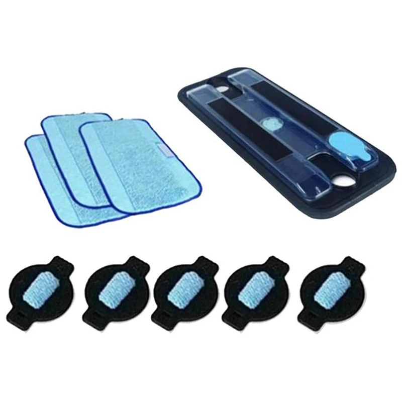 

HOT！-Reservoir Pad For Irobot Braava 320 380T Mint 4200 5200 Vacuum Cleaner Parts Mop Pad Cloth Replacement Water Wick Cap