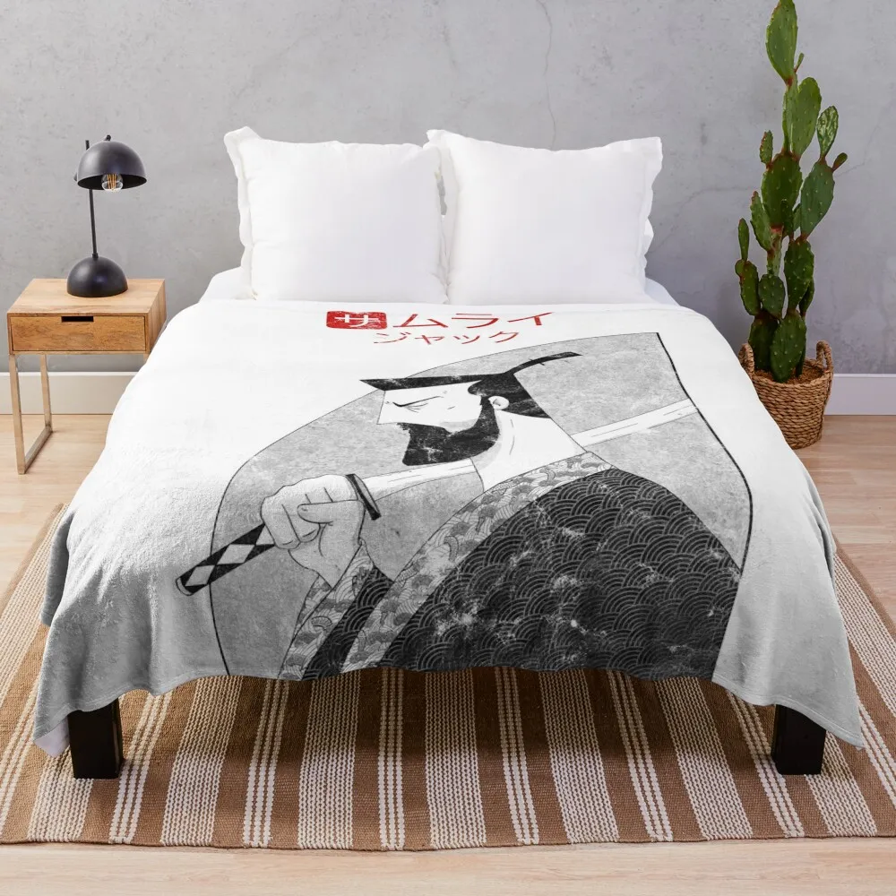 Одеяло Jack the Pensive Samurai свободный персонализированный подарок модные диваны идеи
