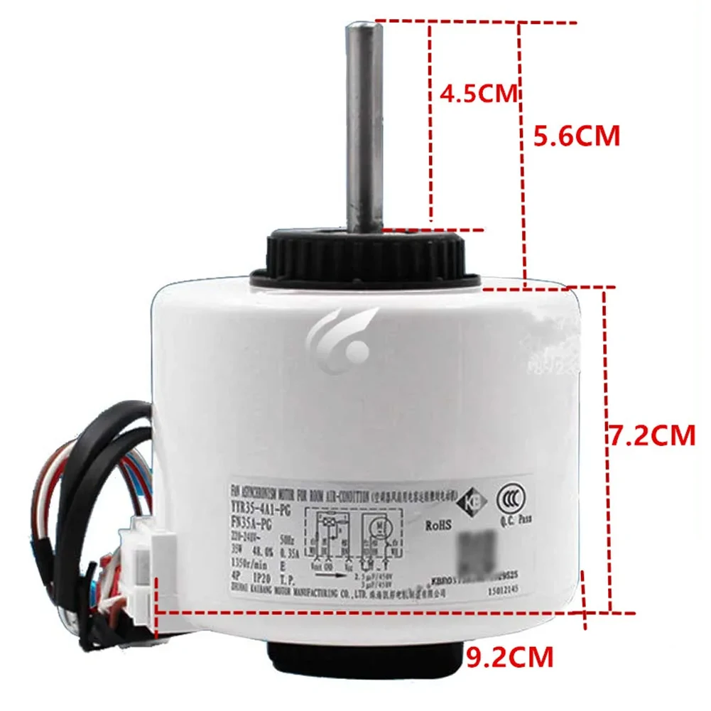 Двигатель кондиционера 35 Вт замена двигателя простая установка долговечность