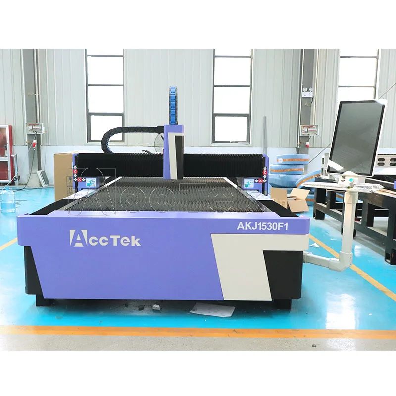 

JPT/MAX/RAYCUS/IPG 1000W CNC Fiber Laser Cutting Machine for Stainless Steel