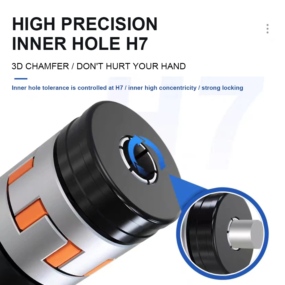 Cloweit LF-Z-D65L90 Соединитель вала с высоким крутящим моментом 4-кулачковый фиксатор в