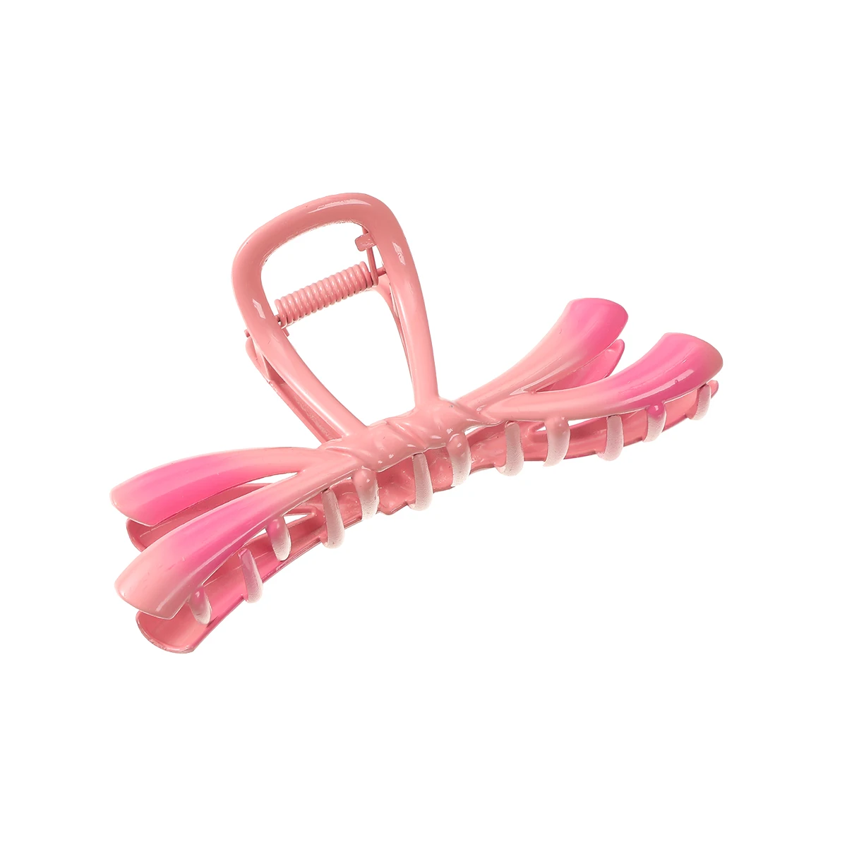 Модный зажим с бантом для женщин большой ощущением премиум-класса головных