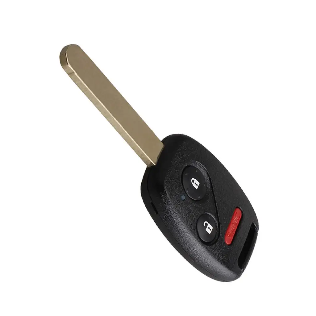 

Запасной необработанный чип с тремя кнопками, Брелок дистанционного ключа без ключа для детской модели