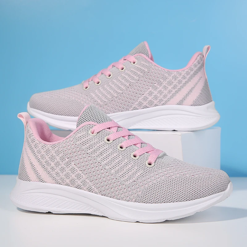 

New Women Sport Running Shoes Ultra Light Outdoor Jogging Sneakers Lady Athletic Trainers Lightweight Girls Running Sneakers