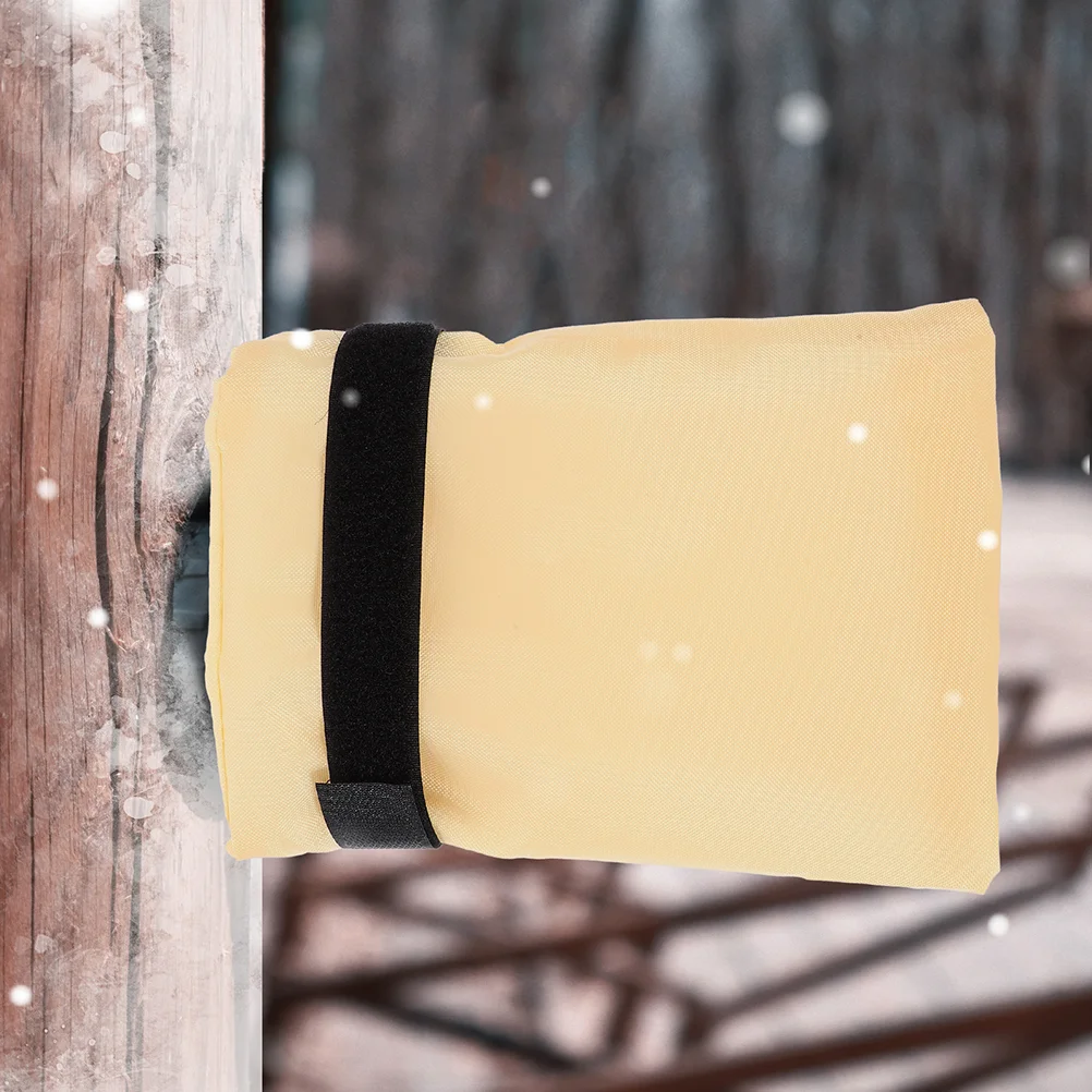 

Cover Winter Protector Tap Outdoor Water Spigot Freeze Anti-freeze Oxford Cloth