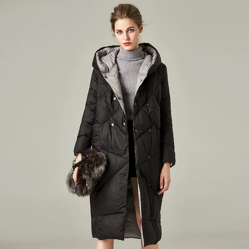 

winter and autumn women duck down coat jackets fashion