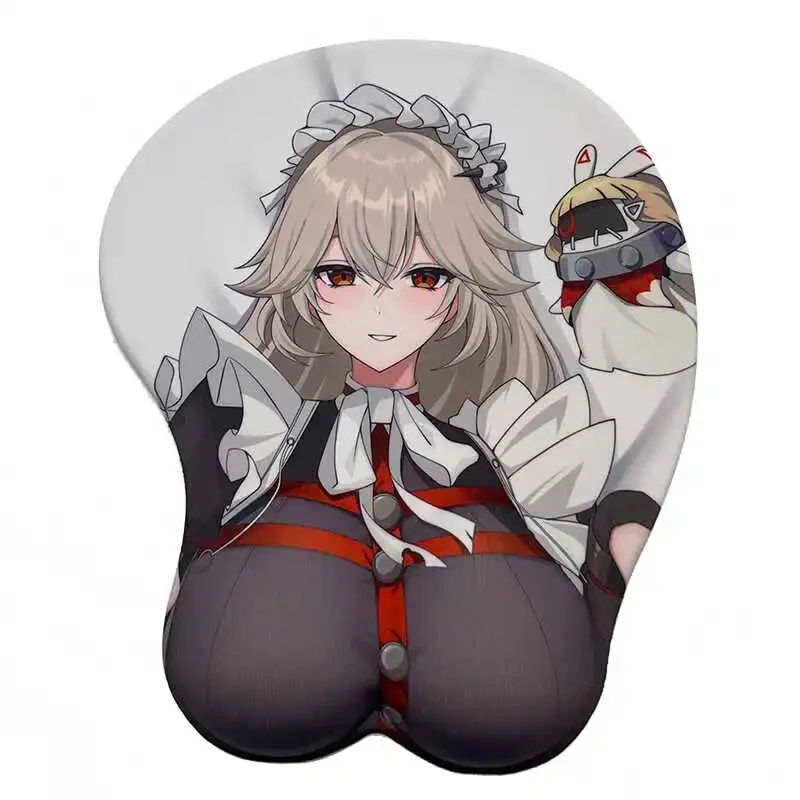 Новая игра Zenless Zone Zero Александрина Николь демара 3D мягкий силикагелевый коврик