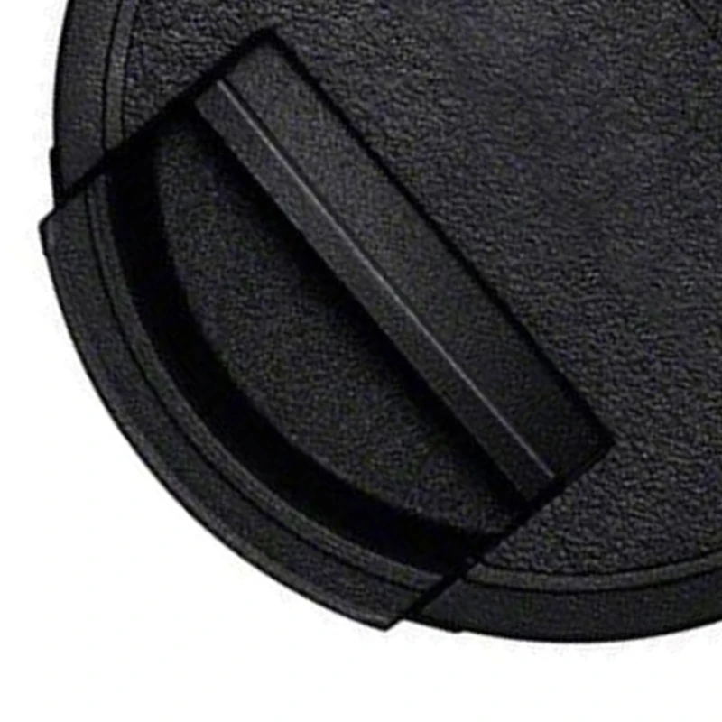 Bouchon D'objectif 40,5 Mm Pour Sony A5100, A6400, 6300, 6500, ZVE10 - Protection Anti-rayures ABS Noir