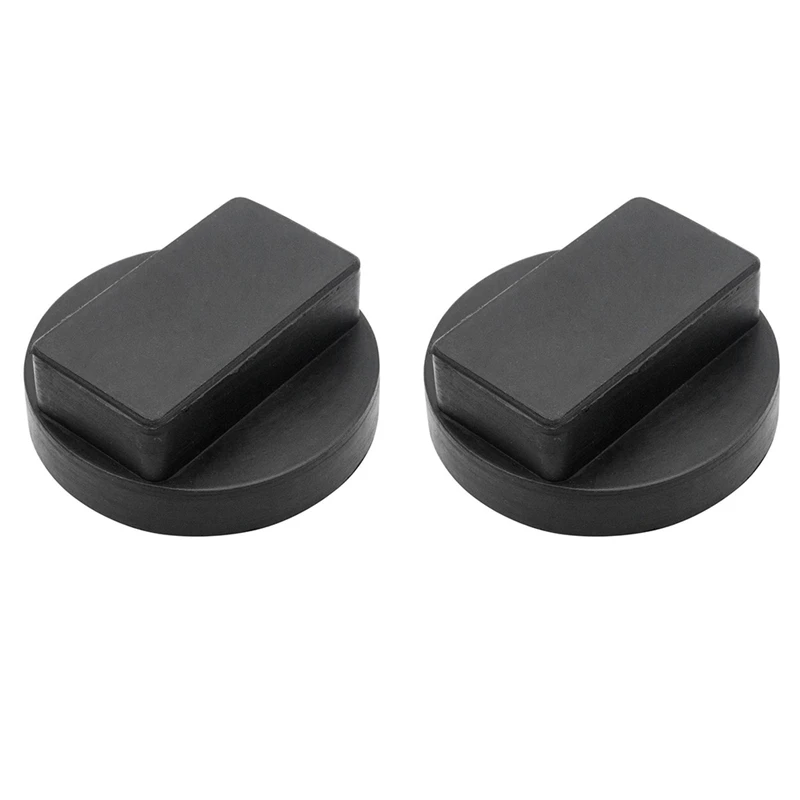 

2X Jack Jacking Point Pad Lifting Support Hard Rubber 61X10 mm for Mercedes Benz Uk
