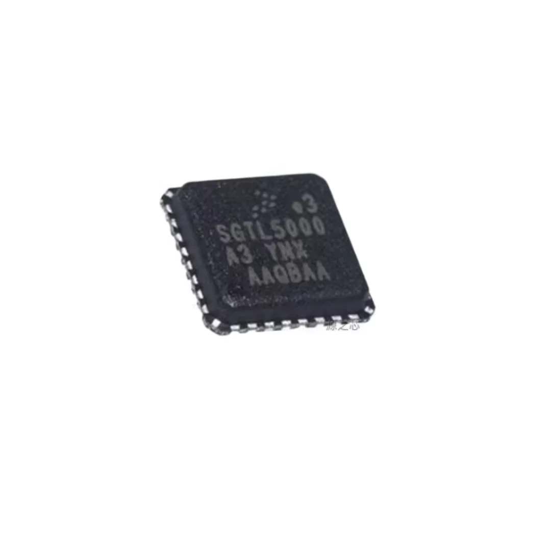 

50 шт./партия SGTL5000XNAA3R2 SGTL5000 QFN32, чип для программирования цифрового сигнала, одночиповый микроконтроллер