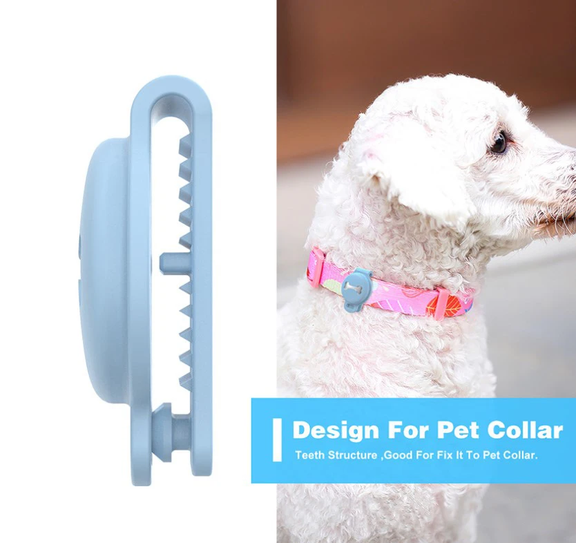 Ошейник для домашних питомцев Apple Airtag ремешок собаки кошки регулируемый рукав