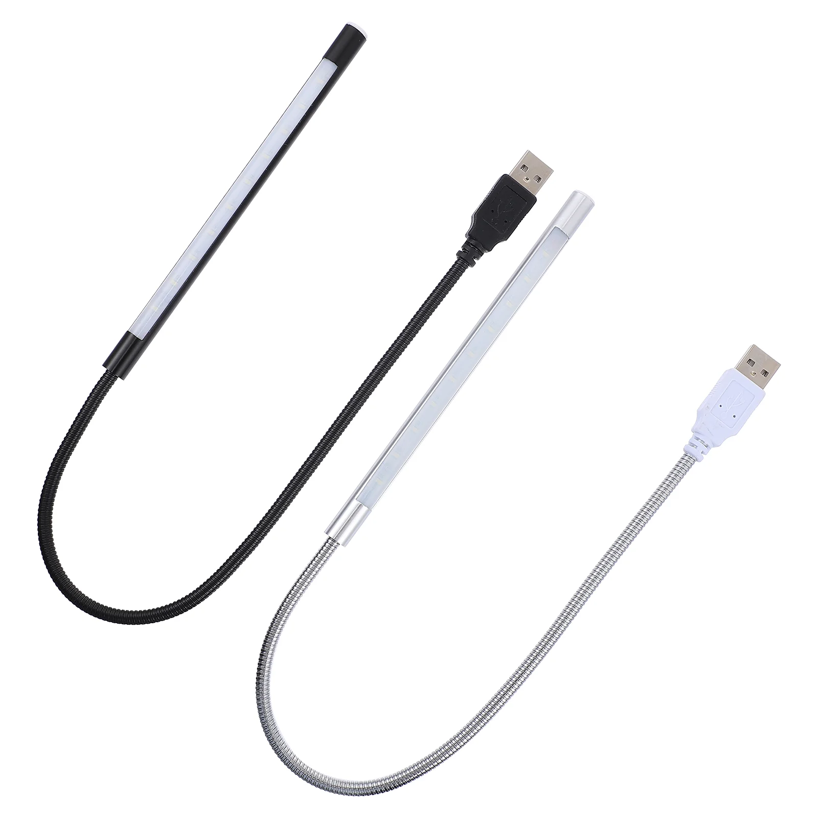 

2 шт., USB-лампа для чтения с регулируемой яркостью