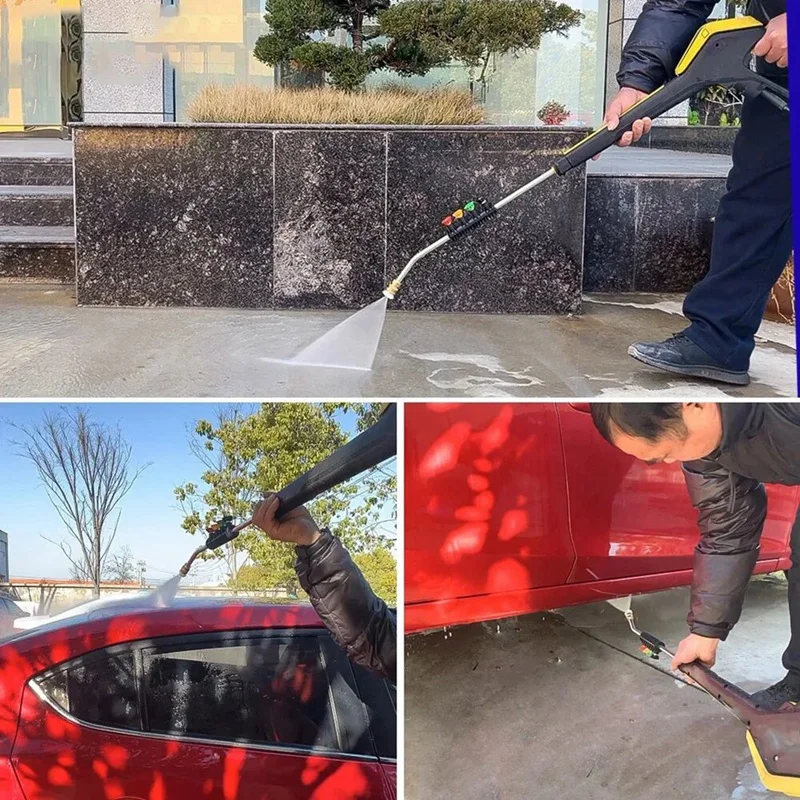 Металлические насадки для мойки высокого давления Karcher K вращающаяся турбо