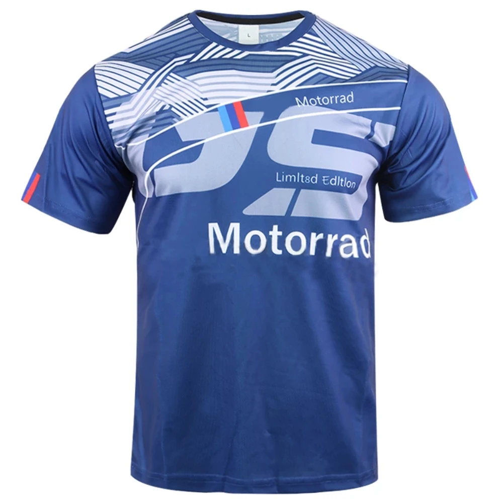 

2022 Summer Men's T-shirt Fashion Sports R1250GS Short-sleeved Off-road Motorcycle Jersey Quick-drying Jacket