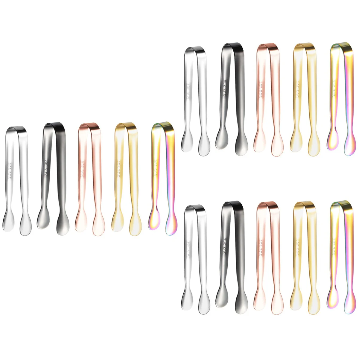 

Tongs Tong Iceserving Sugar Kitchen Mini Delicate Clipbread Metal Barbecue Convenient Bbq Use Daily Cube Coffee Grill Compact