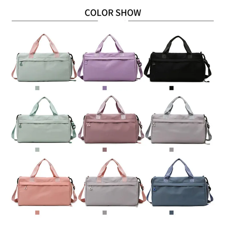 Man Bags Gym Female Waterproof Swimming Packing Yoga Large Weekend Luggage Handbag Shoe Pocket For Travel Women's Sports Bolsas