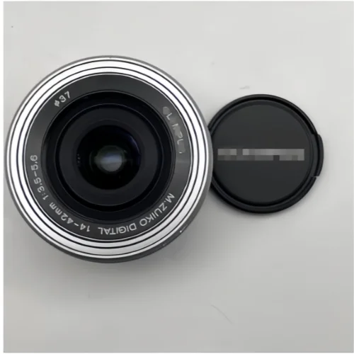 Новый оригинальный объектив M. Zuiko Digital ED 14-42 мм f/3 5-5 6 EZ для Olympus EM10 EM5 EP5 EP3 EPM2 Panasonic GF5