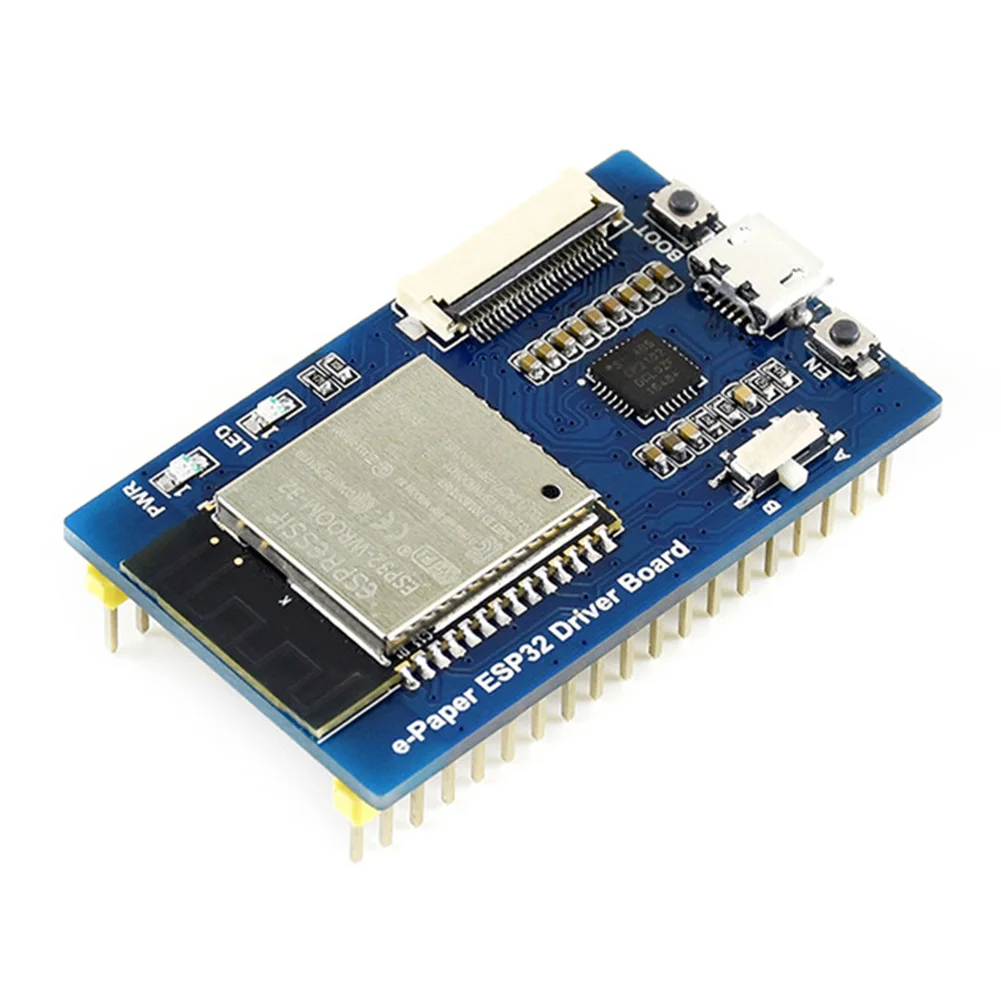 

Легкая электронная бумага Waveshare ESP32, простой в использовании драйвер, беспроводной Wi-Fi, простой в установке, чернильный экран, универсальный ...